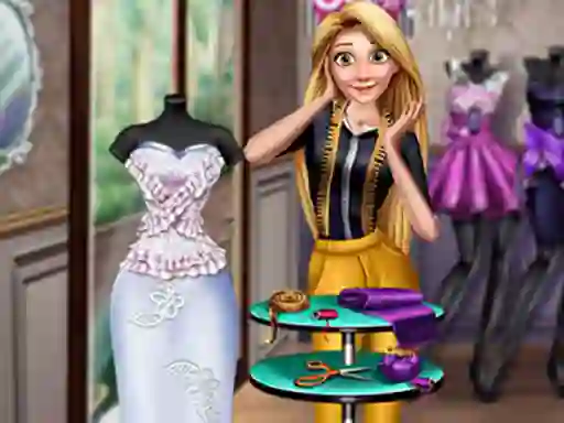 Spēle Princess Tailor Shop 2 online