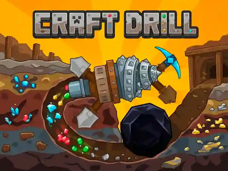 Spēle Craft Drill online