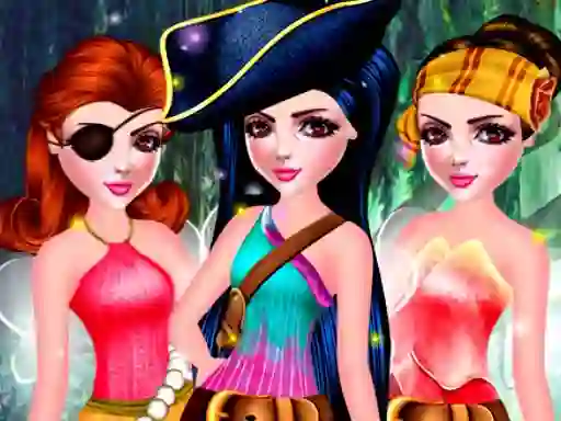 Spēle Vincy as Pirate Fairy online