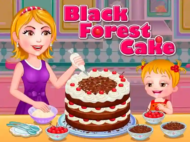 Spēle Black Forest Cake online