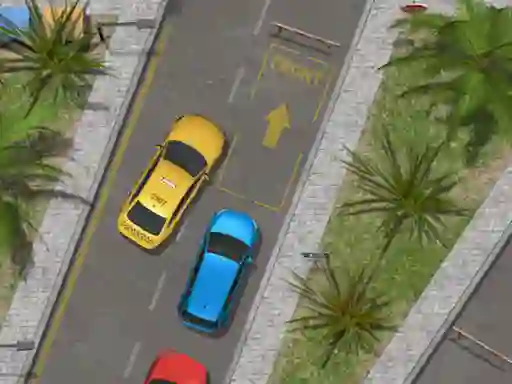 Spēle Park The Taxi 3 online