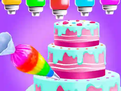 Spēle Sweet Bakery Girls Cake online