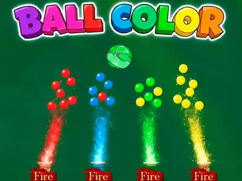 Spēle Ball Color online