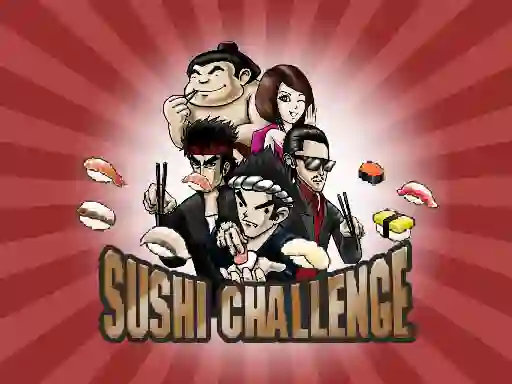 Spēle Sushi Challenge online