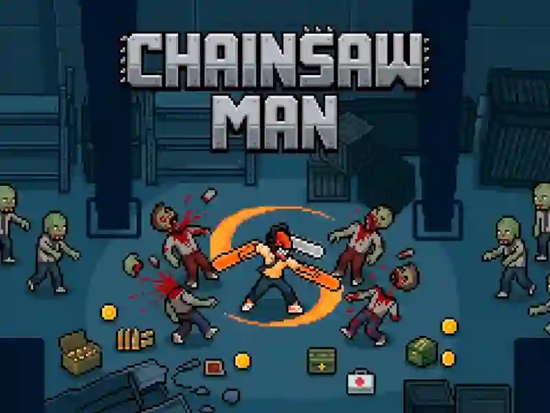 Spēle Chainsaw Man online