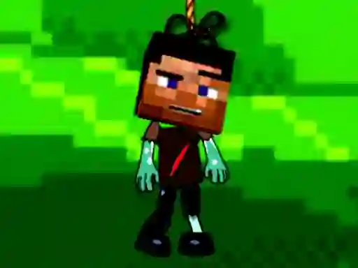 Spēle Minecraft Zombie Survival online