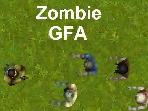 Spēle Zombie GFA online