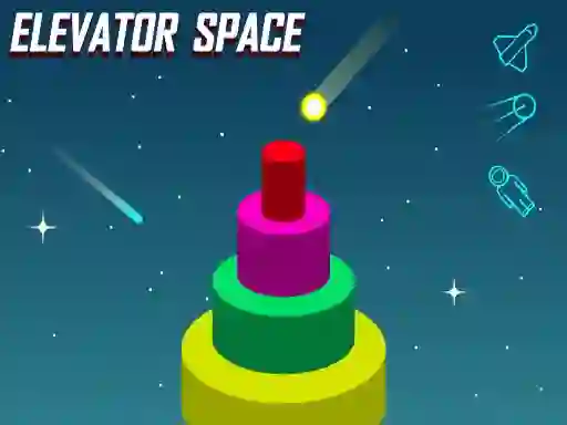 Spēle Elevator Space online