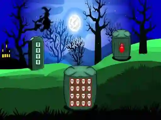 Spēle Halloween Forest Escape Series Episode 1 online