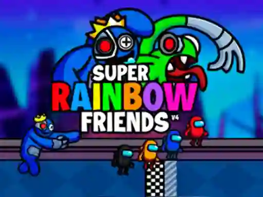 Spēle Super Rainbow Friends online