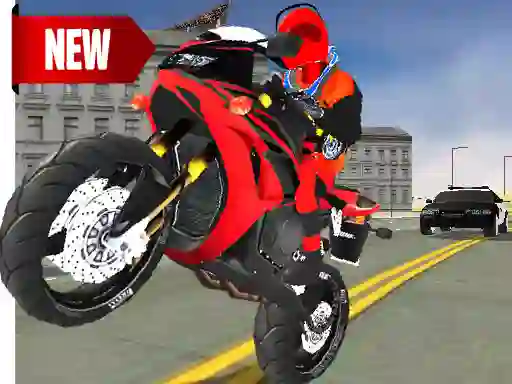 Spēle Moto Real Bike Racing online