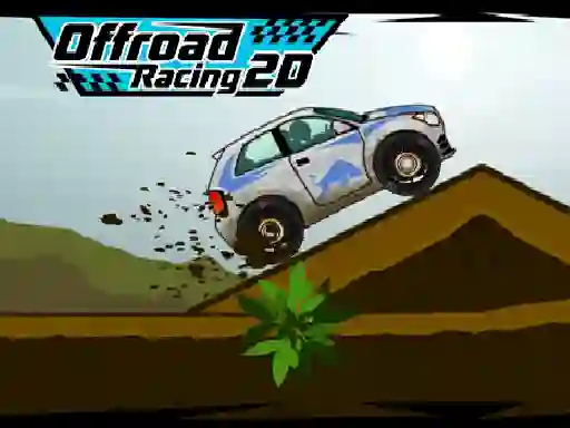 Spēle Offroad Racing 2D online