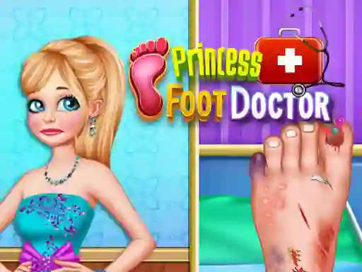 Spēle Princess Foot Doctor online