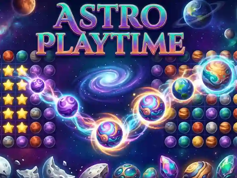 Spēle Astro Playtime online