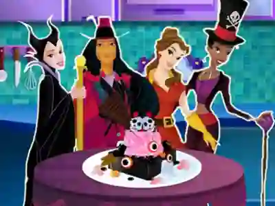 Spēle Spooky Halloween Ice Cream online