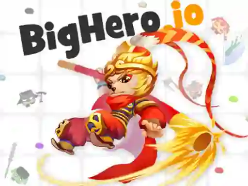 Spēle Bighero.io online