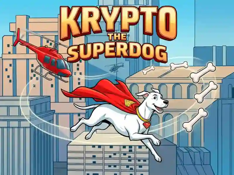 Spēle Krypto The Superdog online