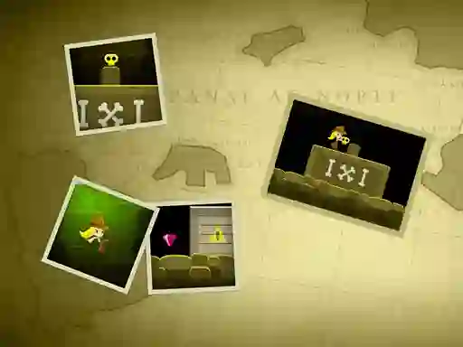 Spēle Indygirl and the Golden Skull online