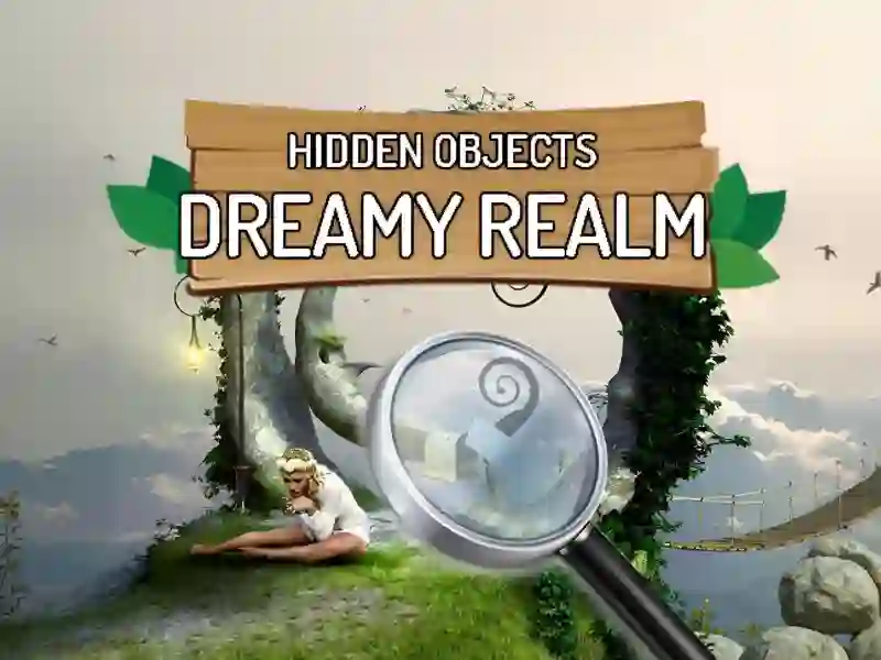 Spēle Hidden Objects Dreamy Realm online