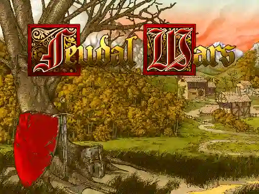Spēle Feudal Wars online