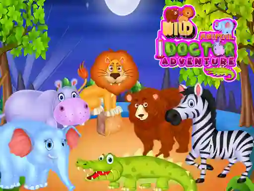 Spēle Wild Animal Doctor Adventure online