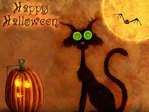 Spēle Happy Halloween 2020 Puzzle online