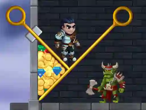 Spēle Help The Hero online