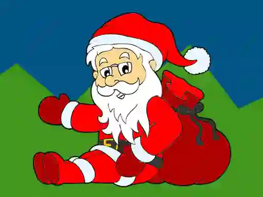 Spēle Santa Claus Coloring Book online