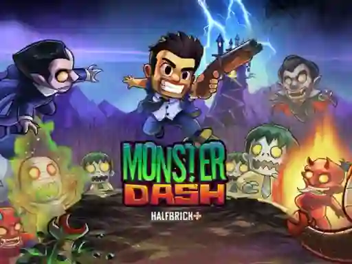 Spēle Monster Dash online