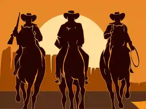 Spēle Cowboy Hidden Stars online