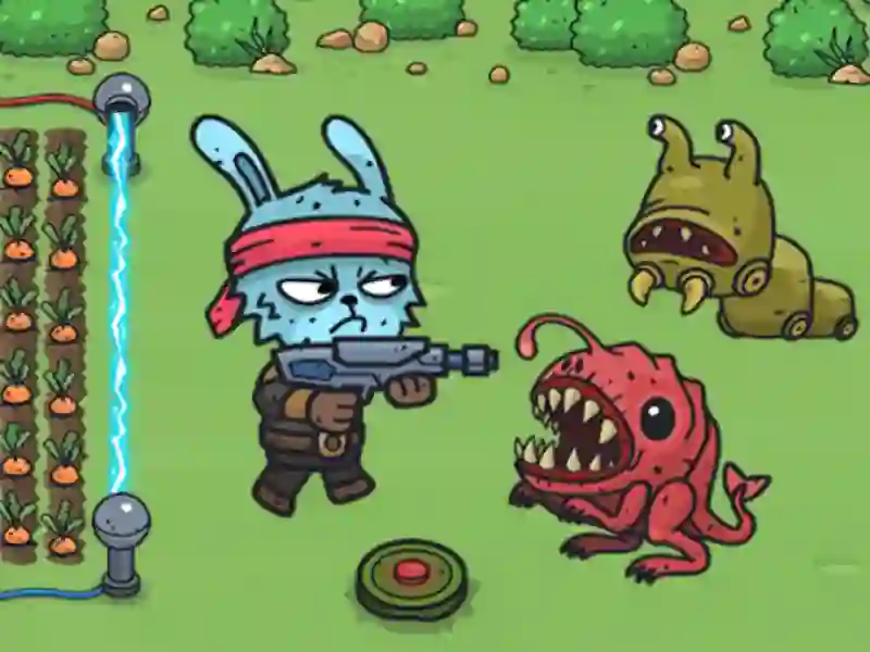 Spēle Farm Defense online