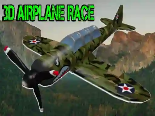Spēle 3D Airplane Race online