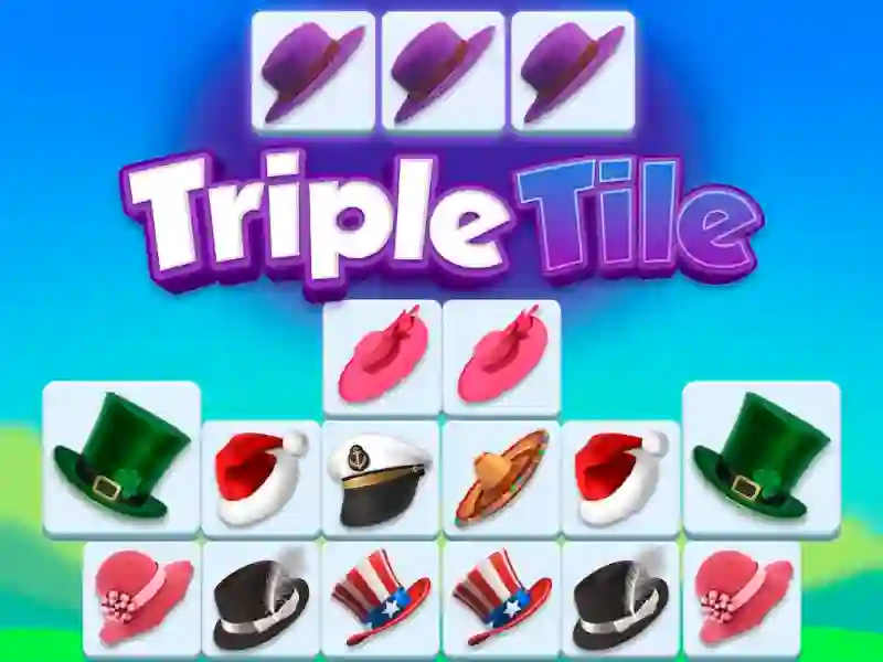 Spēle Triple Tile online