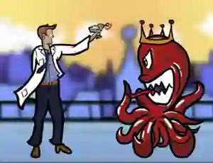 Spēle Scientist vs Aliens online