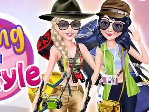 Spēle Hiking In Style online