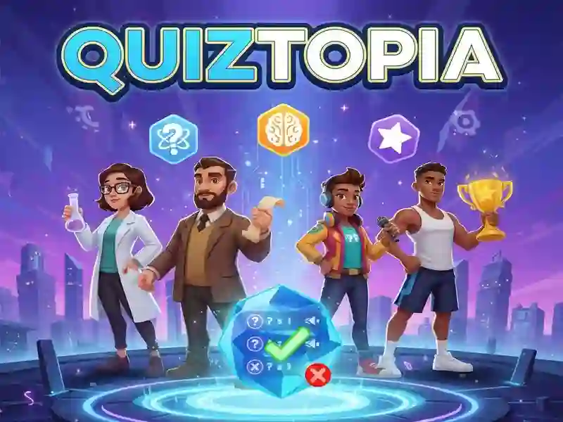 Spēle Quiztopia online