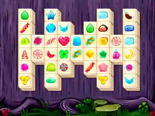 Spēle Candy Mahjong online