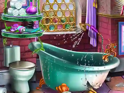 Spēle Luxury bath design online