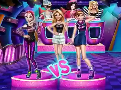 Spēle Fashion Contest Preps online