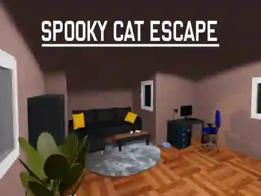 Spēle Spooky Cat Escape online