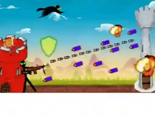 Spēle Castle Blaster 2D! online