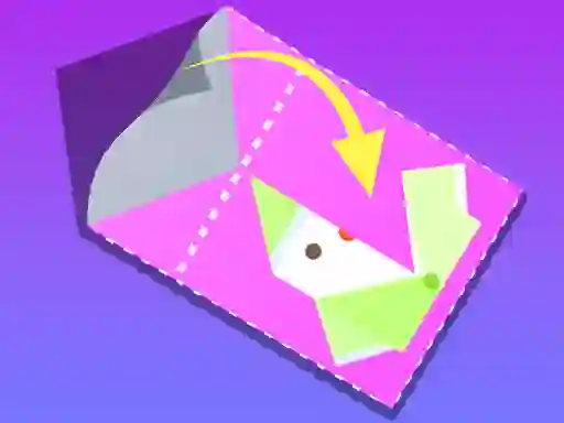 Spēle Cute Folding Paper online
