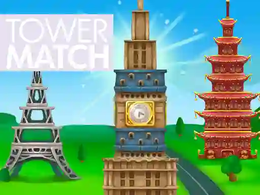 Spēle Tower Match online