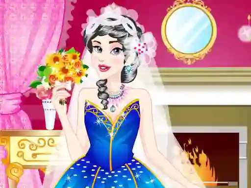 Spēle Sleeping Princess Wedding Dress up online