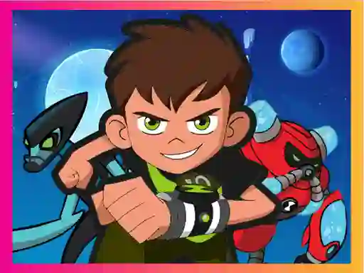 Spēle Ben 10 Colorful Universe online