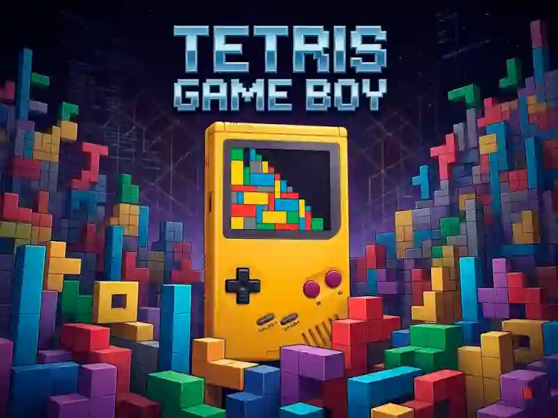 Spēle Tetris Game Boy online