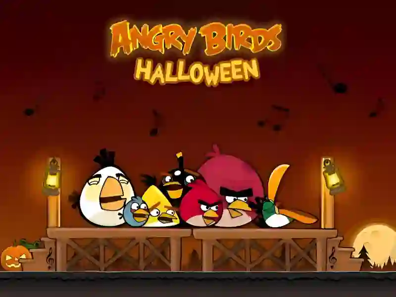 Spēle Angry birds Halloween HD online