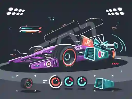 Spēle Powerful Cars Memory online