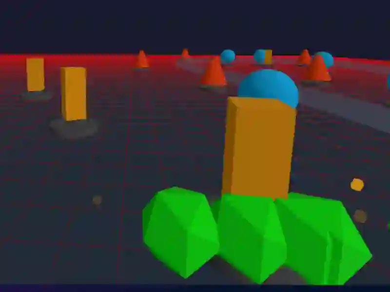 Spēle 3D Tower Defense online