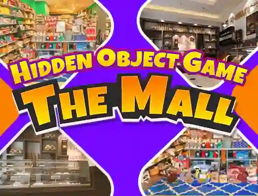 Spēle Hidden Objects Game The Mall online
